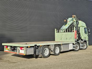 DAF CF 440 / HIAB 85 tm CRANE - KRAN - ROTATOR